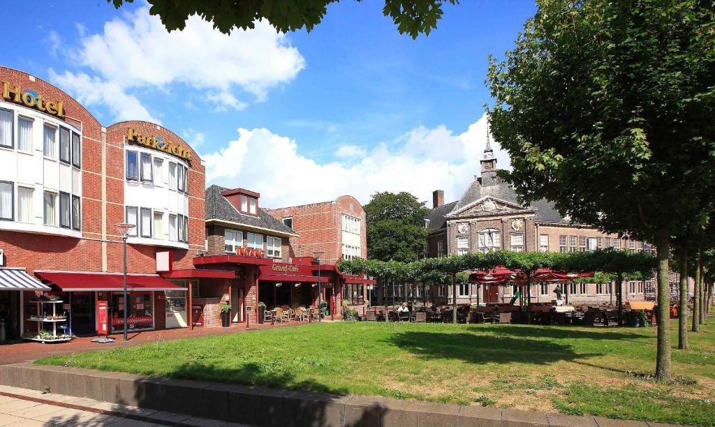 Hotel Parkzicht Veendam ภายนอก รูปภาพ